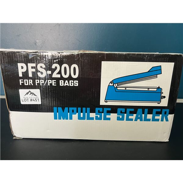 Lot of 1 Plastic Wrap Food Sealer Device