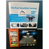 Image 1 : Lot of 2 LED Deformable Folding Lights