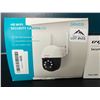 Image 2 : Lot of 2 Outdoor Smart Home Security Wifi Cameras