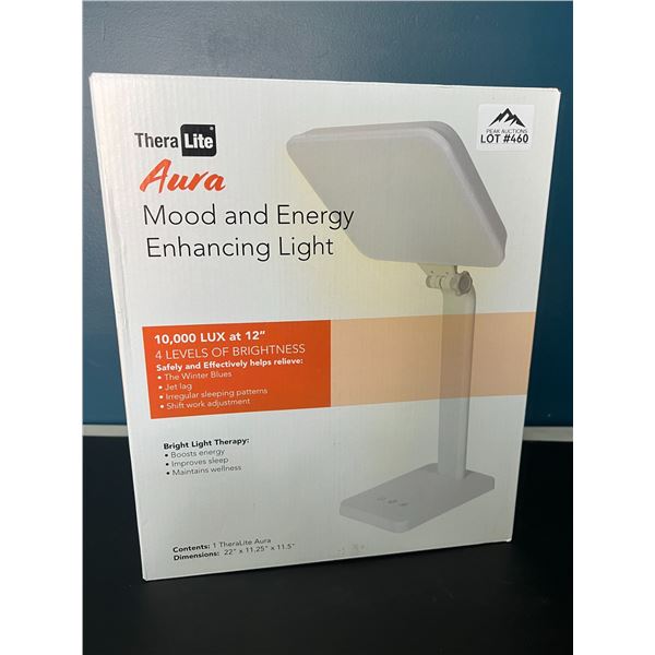 Lot of 1 TheraLite Aura Mood and Energy Enhancing Light/Lamp