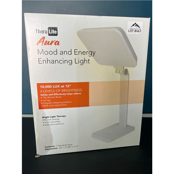 Lot of 1 TheraLite Aura Mood and Energy Enhancing Light/Lamp