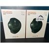 Image 1 : Lot of 2 ProtoArc EM01 RGB Advanced Wireless Trackball Mouse