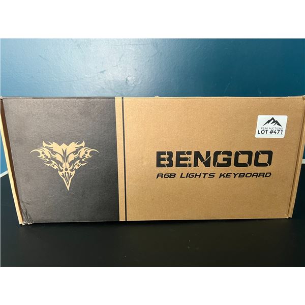 Lot of 1 Bengoo RGB Light Up Keyboard