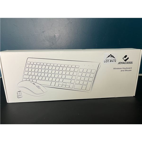 Lot of 1 Wireless Keyboard and Mouse
