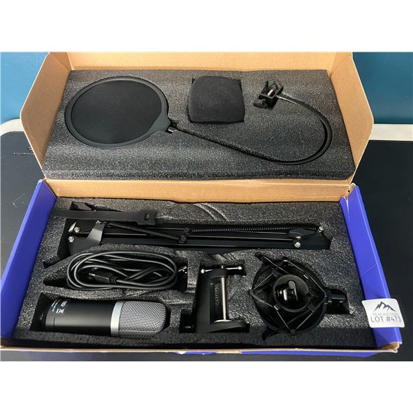 Lot of 1 USB Condenser Microphone Set