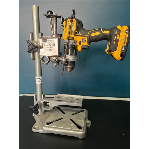 Lot of 1 Drill Press (*Used/As Is)-*DRILL NOT INCLUDED