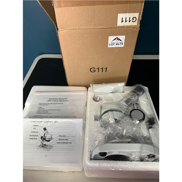 Lot of 1 Stereo Microscope