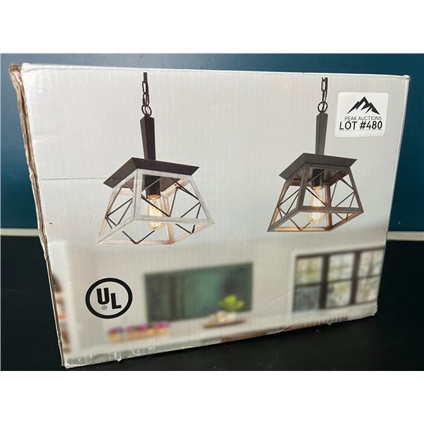 Lot of 1 Pendant Light Fixture