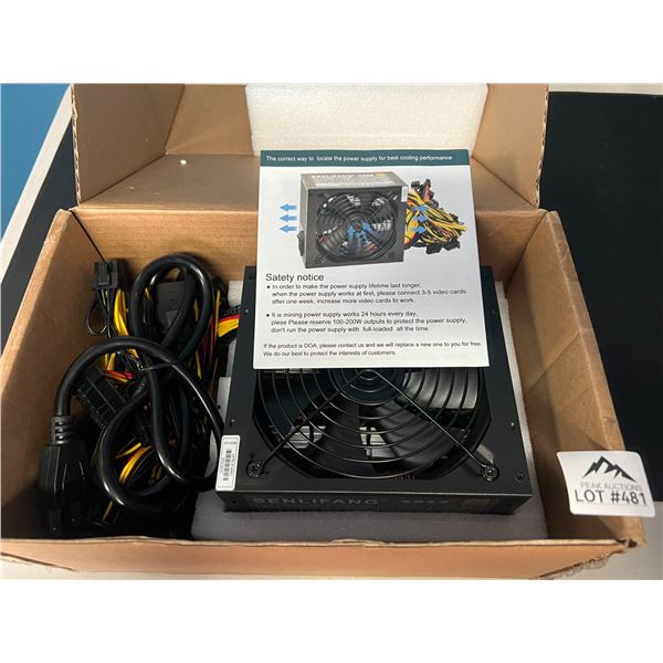 Lot of 1 Power Supply Unit for PC