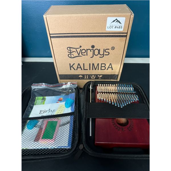 Lot of 1 Kalimba Musical Instrument