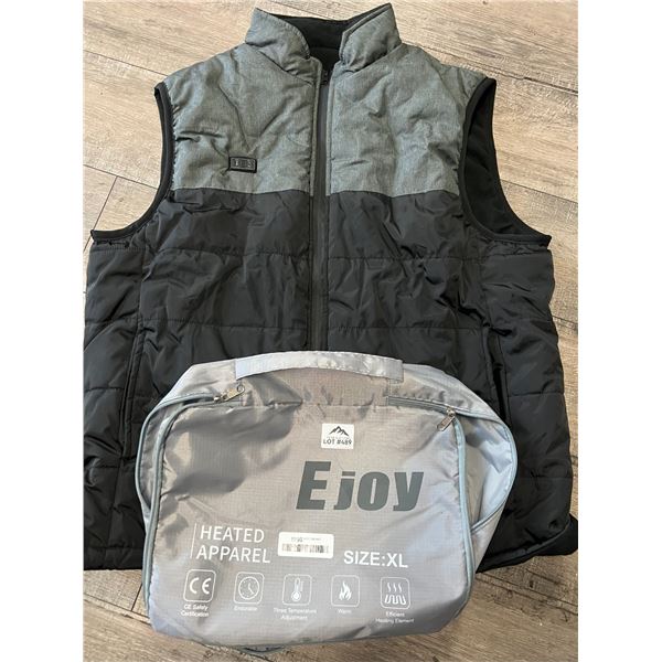 Lot of 1 Heated Vest for Men/Women (Size X-Large)