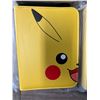 Image 2 : Lot of 4 Pokemon Leather 4-Pocket Card Premium Binders