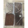 Image 1 : Lot of 4 Pokemon Leather 4-Pocket Card Premium Binders
