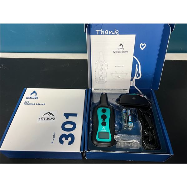 Lot of 2 Dog Training Collars