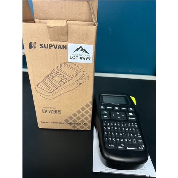 Lot of 1 Label Printer Machine