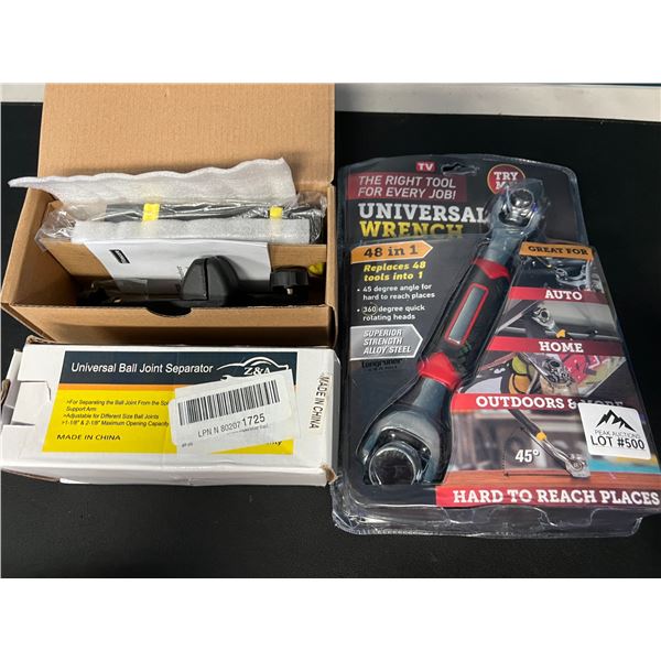 Lot of Assorted Tools