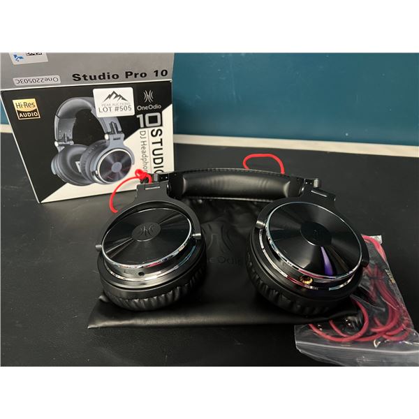 Lot of 1 OneOdio Studio Pro 10 DJ Headphones