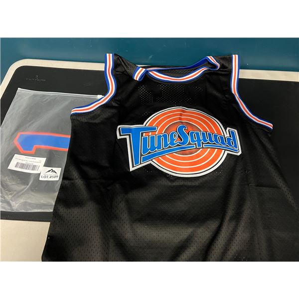Lot of 2 Basketball Jerseys - Tune Squad