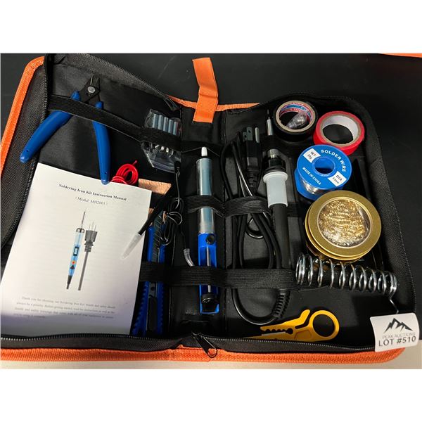 Lot of 1 Soldering Iron Kit