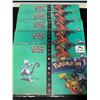 Image 1 : Lot of 5 Pokemon 4-Pocket/30 Page Card Binders