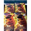 Image 1 : Lot of 4 Pokemon Large Size 9 Pocket Card Binders - Holds 432 Cards Each