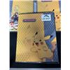 Image 3 : Lot of 4 Pokemon 4 Pocket Card Binders (Hard Shell)
