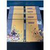 Image 1 : Lot of 4 Pokemon 4 Pocket Card Binders (Hard Shell)