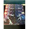 Image 1 : Lot of 4 Pokemon 4 Pocket Card Binders (Hard Shell)