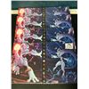 Image 1 : Lot of 4 Pokemon 4 Pocket Card Binders (Hard Shell)