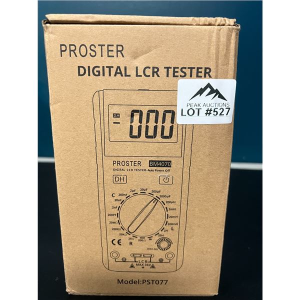Lot of 1 Digital LCR Tester