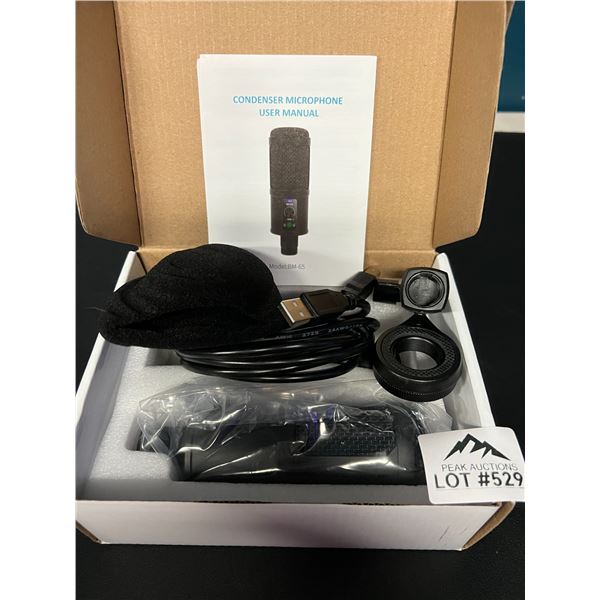 Lot of 1 USB Condenser Microphone