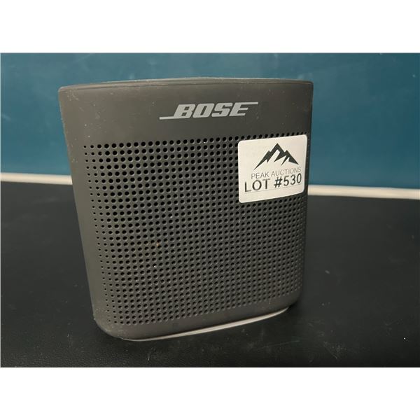 Lot of 1 Bose Bluetooth Speaker (*Used/As Is)