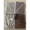 Image 1 : Lot of 4 Pokemon Leather 4-Pocket Card Premium Binders - Charizard Design