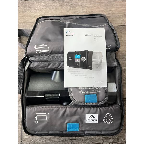 Lot of 1 ResMed CPAP Machine (*Used/As Is)