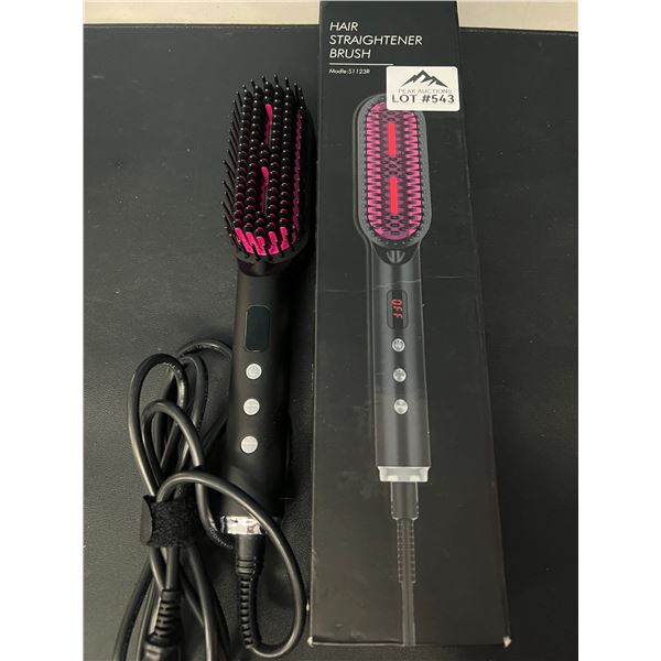 Lot of 1 Hair Straightener Brush