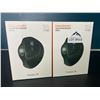 Image 1 : Lot of 2 ProtoArc EM01 RGB Advanced Wireless Trackball Mouse