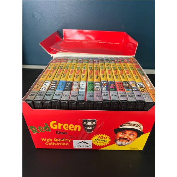 Lot of 1 The Complete Red Green Show DVD Box Set