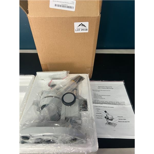 Lot of 1 Stereo Microscope