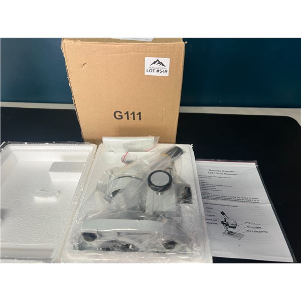Lot of 1 Stereo Microscope
