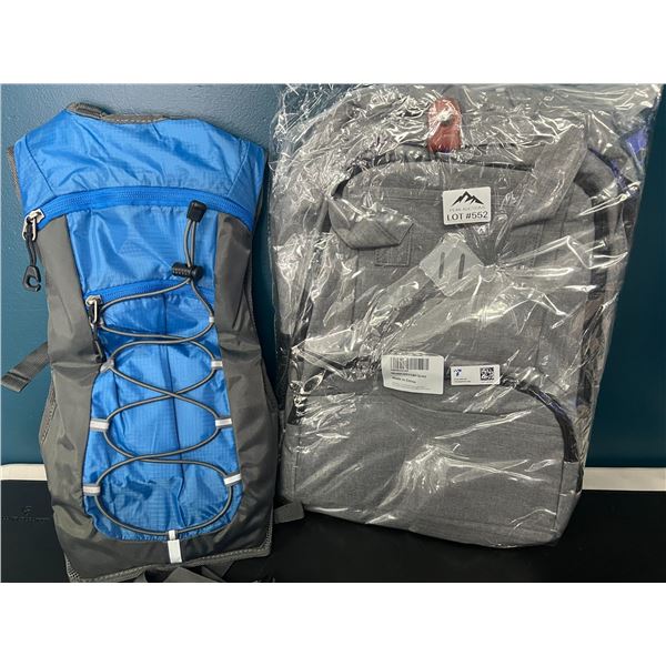 Lot of 2 Backpacks