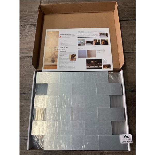 Lot of Peel & Stick Tile for Kitchens/Home