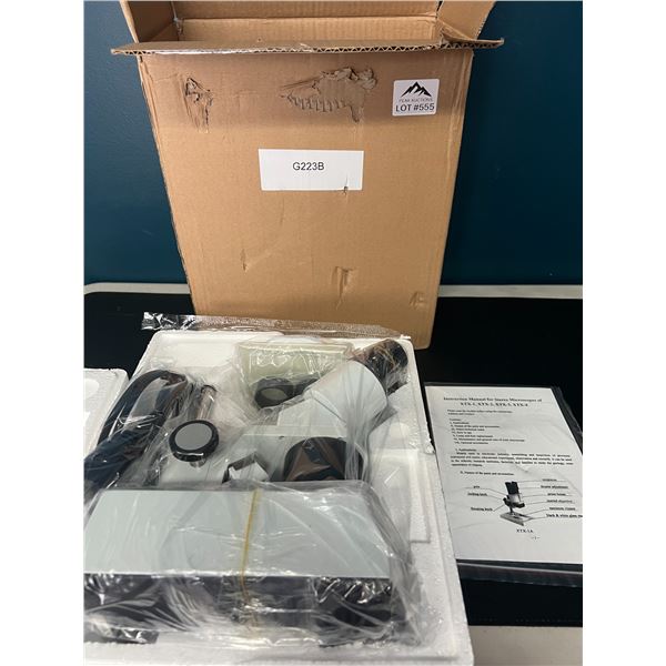 Lot of 1 Stereo Microscope