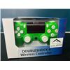 Image 1 : Lot of 1 DoubleShock 4 Wireless Controller for PlayStation 4 (Lime Creen)
