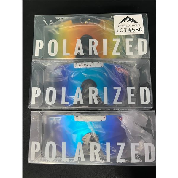 Lot of 3 Pit Viper Polarized Sunglasses