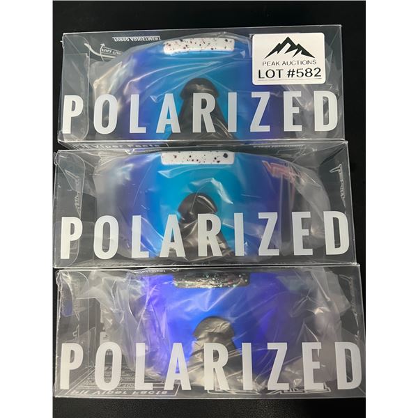 Lot of 3 Pit Viper Polarized Sunglasses