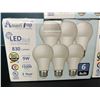 Image 2 : Lot of 3 Multi-Packs of AmeriTop LED Bulbs (6 per pack/18 total)
