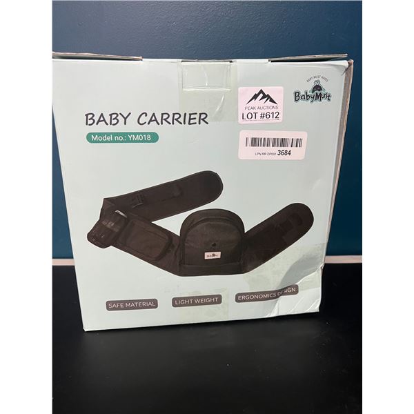 Lot of 1 Baby Hip Seat Carrier