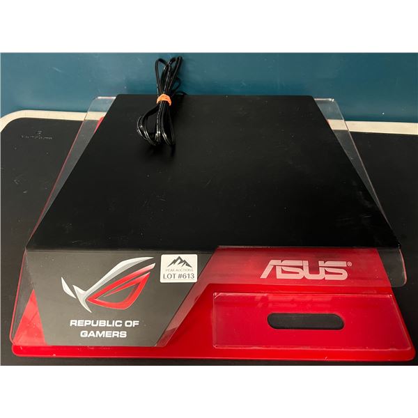 Lot of 1 ASUS Republic of Gamers Platform Display (*Used/as is)