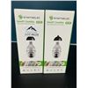 Image 1 : Lot of 2 Smart WiFi Indoor Security Lightbulb Cameras