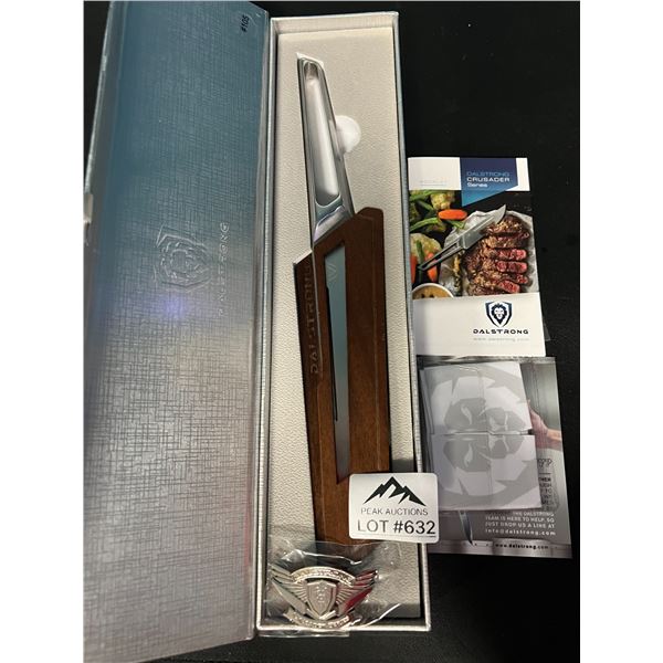 Lot of 1 Dalstrong Crusader Series Kitchen Knife
